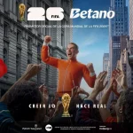 Betano convierte un personaje de videojuego en protagonista del mundo real para celebrar la emoción de la Copa Mundial de la FIFA 2026™