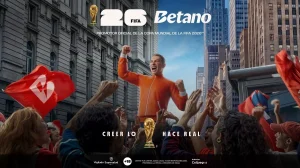 Betano convierte un personaje de videojuego en protagonista del mundo real para celebrar la emoción de la Copa Mundial de la FIFA 2026™