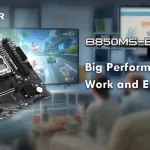 BIOSTAR lanza la nueva tarjeta madre B850MS-E para procesadores AMD Ryzen sobre la plataforma AM5