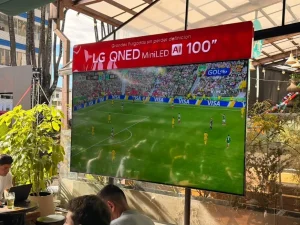 Calidad de imagen y fluidez: las exigencias del hincha colombiano quedaron claras en este experimento