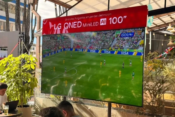 Calidad de imagen y fluidez: las exigencias del hincha colombiano quedaron claras en este experimento