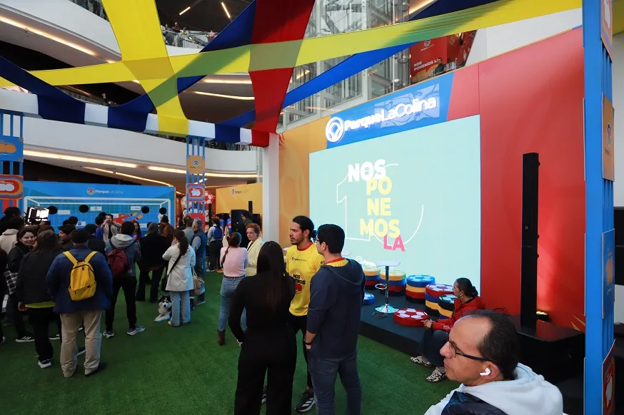 Cinco ciudades de Colombia habilitan zonas Fan Fest gratuitas para ver los partidos de fútbol en pantallas gigantes