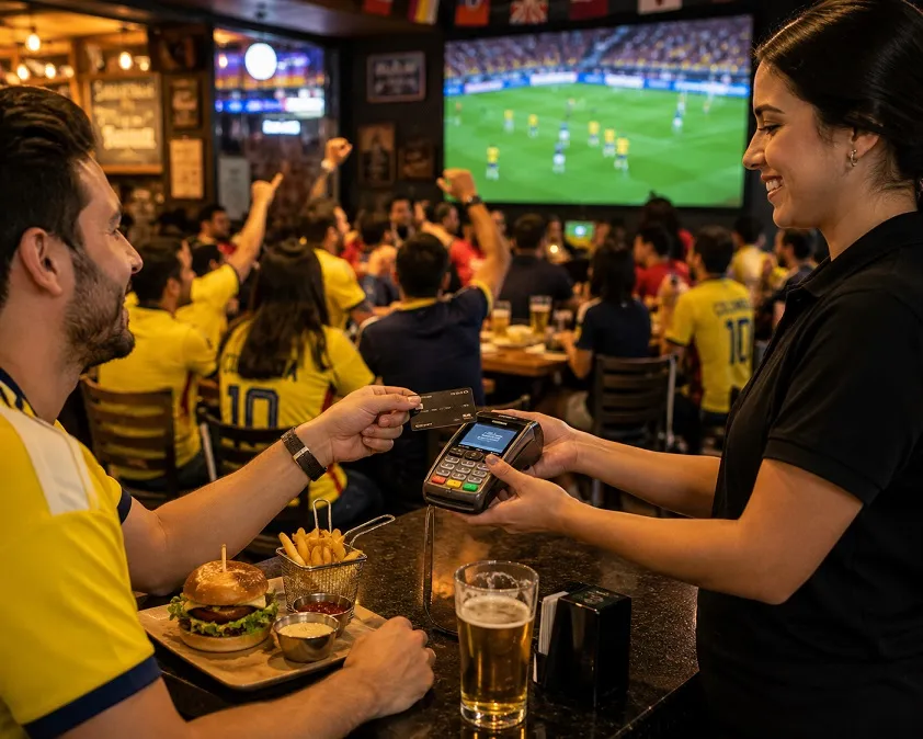 Cinco claves para disfrutar el Mundial 2026 y realizar pagos de forma segura e inteligente