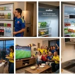 Cinco recomendaciones para preparar su hogar y disfrutar cada partido