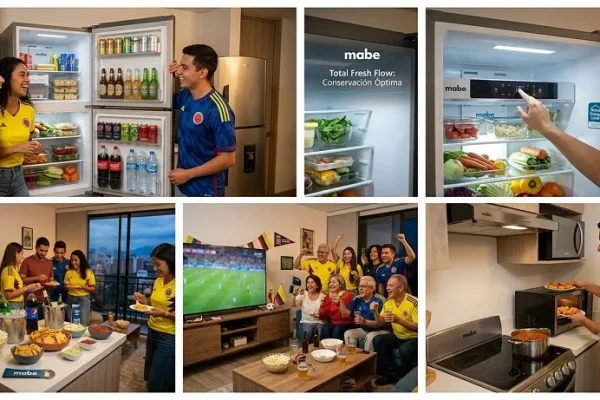 Cinco recomendaciones para preparar su hogar y disfrutar cada partido