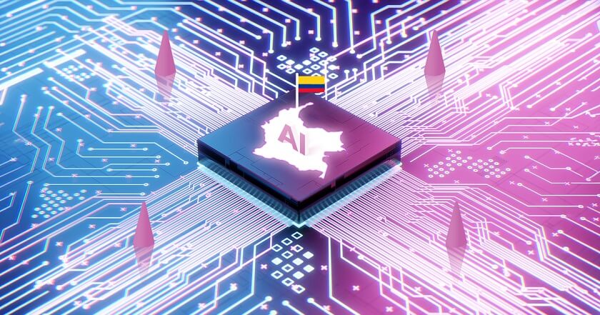 Avances en la infraestructura de internet en Colombia para soportar servicios de inteligencia artificial