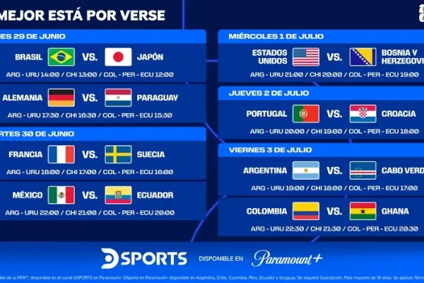 Colombia vs. Ghana en el Mundial 2026: la Tricolor se juega el pase a octavos por Paramount+
