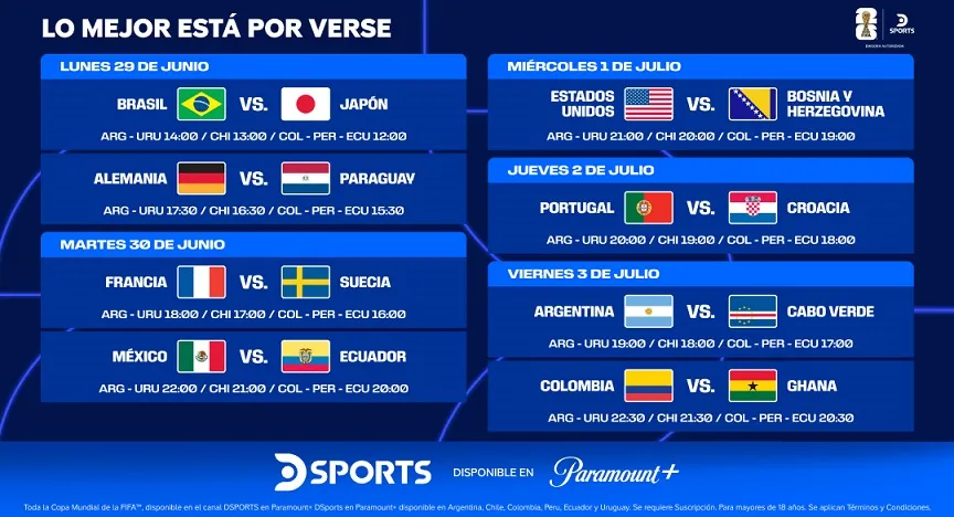 Colombia vs. Ghana en el Mundial 2026: la Tricolor se juega el pase a octavos por Paramount+