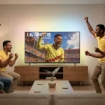 Cómo ajustar su televisor LG para disfrutar los partidos de fútbol