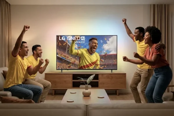 Cómo ajustar su televisor LG para disfrutar los partidos de fútbol