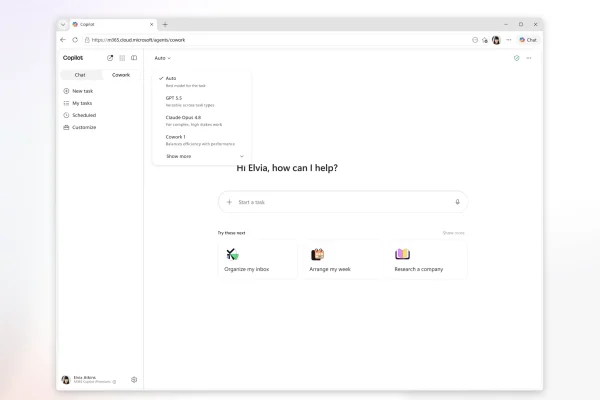 Disponibilidad global de Microsoft Copilot Cowork para la automatización de procesos empresariales