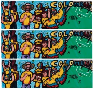 Un niño colombiano llevará su creatividad a la Copa Mundial de la FIFA 2026™