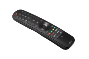 Inteligencia artificial al alcance de un botón: Así es el nuevo Magic Remote de LG para sus televisores 2026