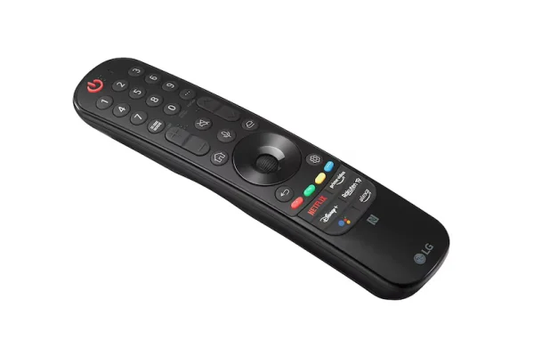 Inteligencia artificial al alcance de un botón: Así es el nuevo Magic Remote de LG para sus televisores 2026