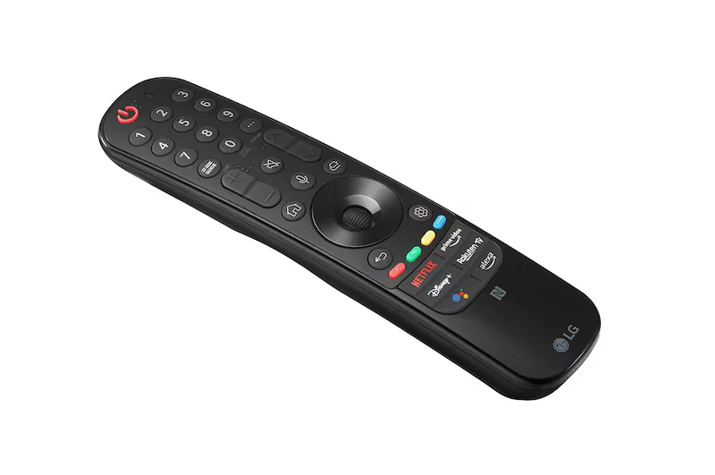 Inteligencia artificial al alcance de un botón: Así es el nuevo Magic Remote de LG para sus televisores 2026