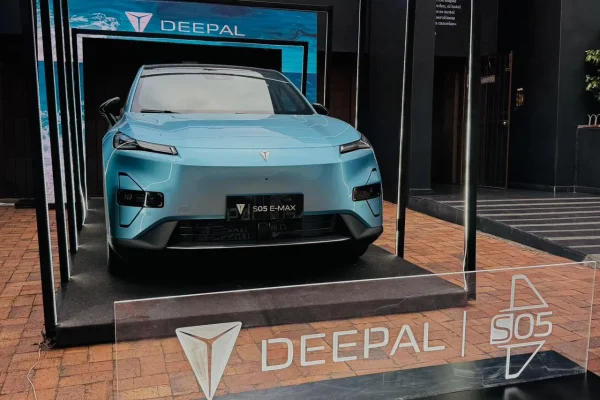 Deepal activa experiencias premium de movilidad durante la celebración del Campeonato de Fútbol 2026