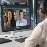 Dell lanza webcams con IA, inicio de sesión por reconocimiento facial e imagen avanzada 4K/2K