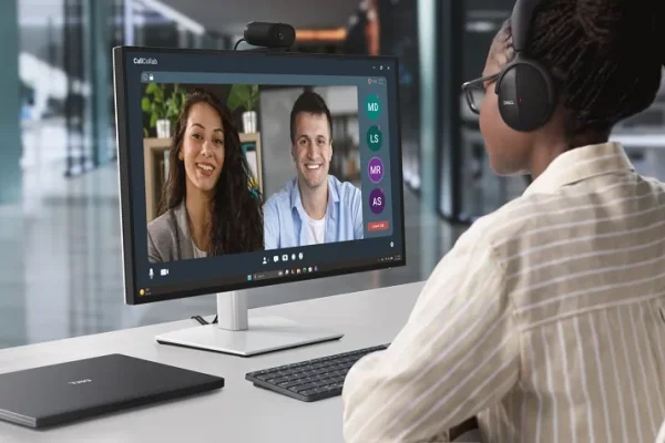 Dell lanza webcams con IA, inicio de sesión por reconocimiento facial e imagen avanzada 4K/2K