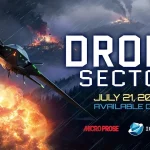 Drone Sector llegará a Steam el 21 de julio