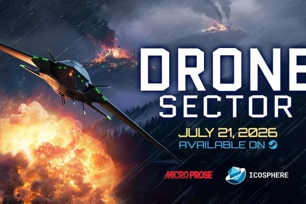 Drone Sector llegará a Steam el 21 de julio