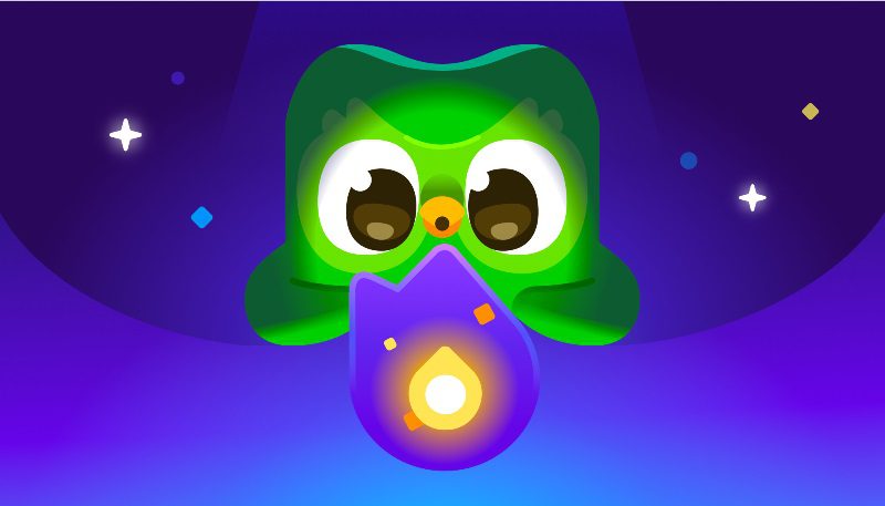 Duolingo le da a sus usuarios la oportunidad de recuperar sus rachas perdidas