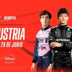 GP de Austria de F1 2026: horarios y cómo ver el Gran Premio en Disney+