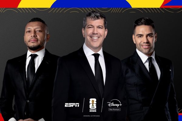 Radamel Falcao García se une a ESPN para el Mundial 2026