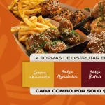 El Chicken Fest llega a Gato Pardo: un restaurante bar, cuya experiencia gastronómica se suma a la oferta de los casinos más reconocidos del país