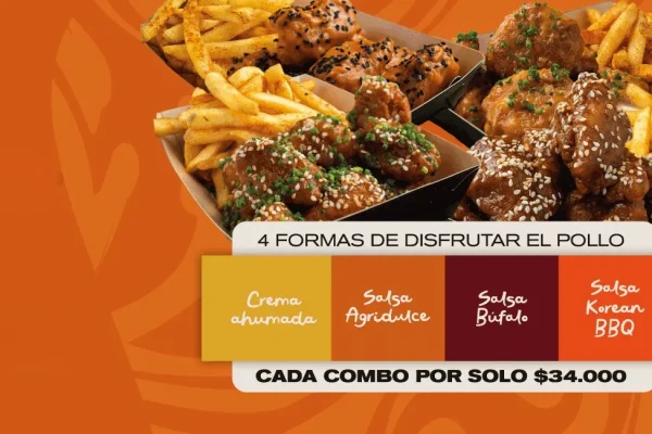 El Chicken Fest llega a Gato Pardo: un restaurante bar, cuya experiencia gastronómica se suma a la oferta de los casinos más reconocidos del país
