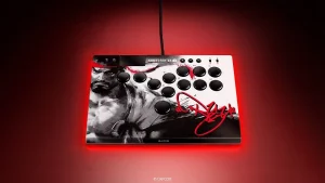 El lanzamiento del Razer Kitsune Ryu Edition redefine la precisión en los juegos de lucha