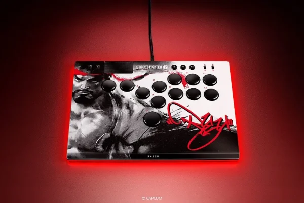 El lanzamiento del Razer Kitsune Ryu Edition redefine la precisión en los juegos de lucha