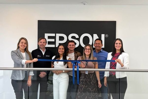 Epson inaugura nuevas oficinas en Bogotá