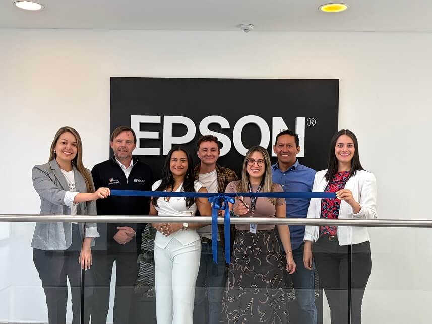 Epson inaugura nuevas oficinas en Bogotá