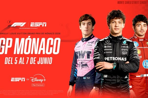 F1 en Disney+ Premium: cómo ver el GP de Mónaco 2026 en vivo