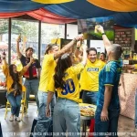 Bavaria impulsa el desarrollo de sus clientes y convierte las tiendas de barrio en el mejor estadio del Mundial en Colombia