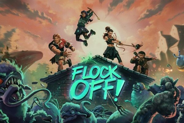 Flock Off! prepara su llegada a Steam Next Fest con una demo llena de acción zombi