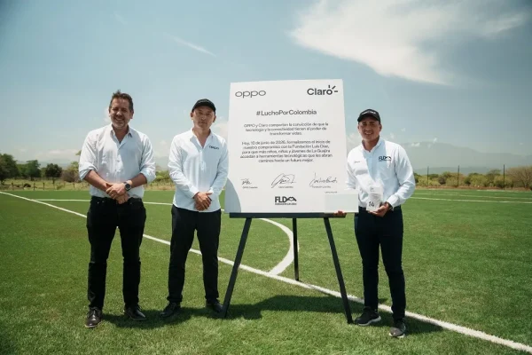 OPPO, Claro y Fundación Luis Díaz oficializan sus esfuerzos para llevar tecnología y conectividad a más de 500 beneficiarios en La Guajira 
