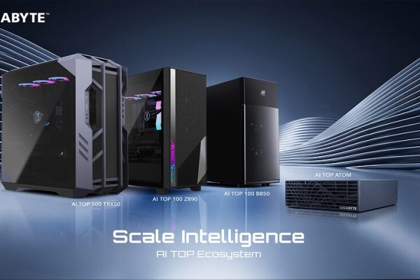 Gigabyte expande la infraestructura de su ecosistema AI TOP para el entrenamiento local de agentes de IA