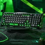 GravaStar presenta el nuevo teclado mecánico Mercury K98 Pro con estética ciberpunk y tasa de sondeo de 8000 Hz