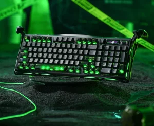 GravaStar presenta el nuevo teclado mecánico Mercury K98 Pro con estética ciberpunk y tasa de sondeo de 8000 Hz