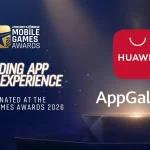 HUAWEI AppGallery nominada a "Leading App Store Experience" en los Mobile Games Awards 2026
