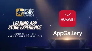 HUAWEI AppGallery nominada a "Leading App Store Experience" en los Mobile Games Awards 2026