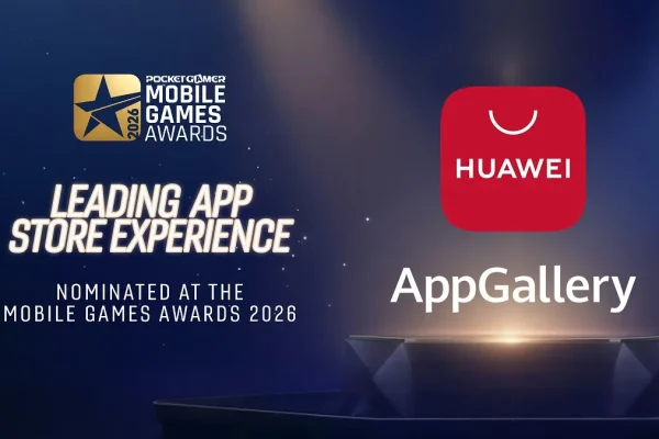 HUAWEI AppGallery nominada a "Leading App Store Experience" en los Mobile Games Awards 2026