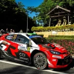 Hankook Ventus en el WRC FORUM8 Rally de Japón