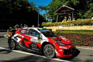 Hankook Ventus en el WRC FORUM8 Rally de Japón