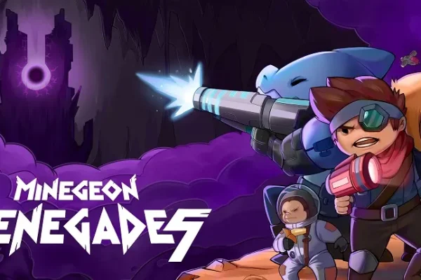 MineGeon: Renegades expande su propuesta bullet hell con una gran demo en el Steam Next Fest