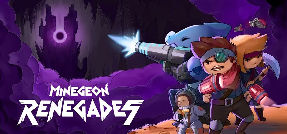 MineGeon: Renegades expande su propuesta bullet hell con una gran demo en el Steam Next Fest