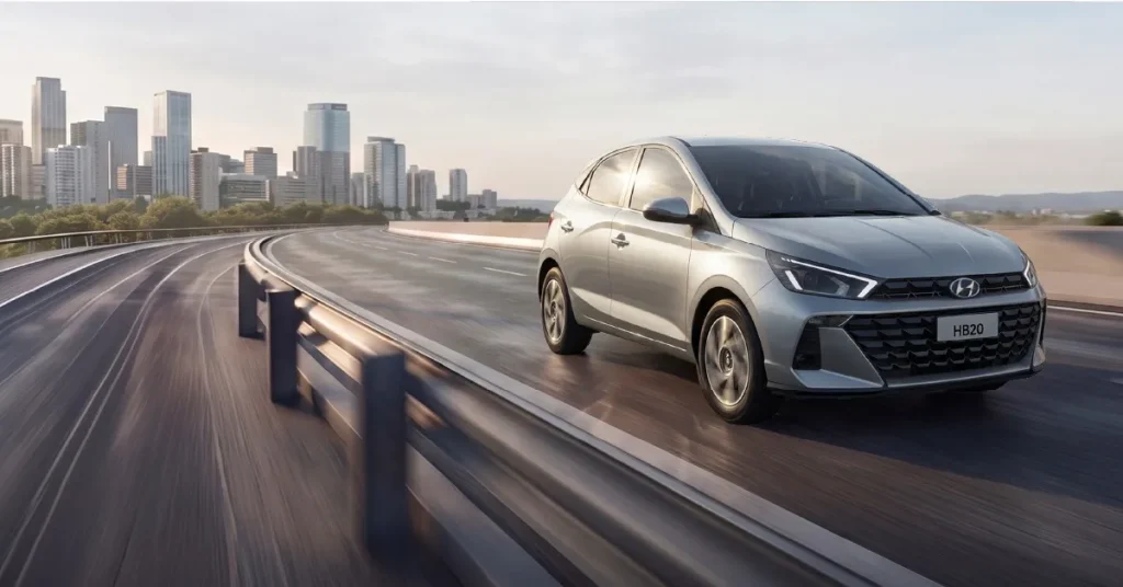 Hyundai anuncia el regreso del HB20 al mercado colombiano