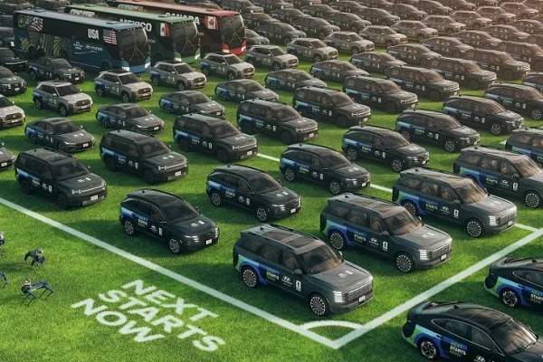 Hyundai en la Copa Mundial de la FIFA 2026: un despliegue histórico de movilidad y robótica