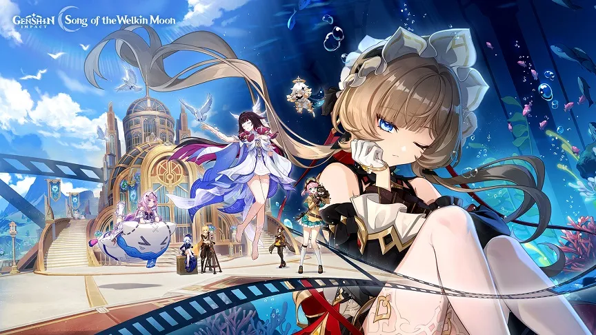 Genshin Impact presenta la versión Luna VIII con el debut de Sandrone y una nueva frontera espacial